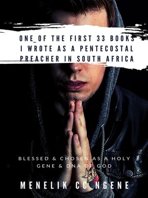 cover image of One of the First 33 Books I Wrote as a Pentecostal Preacher in South Africa